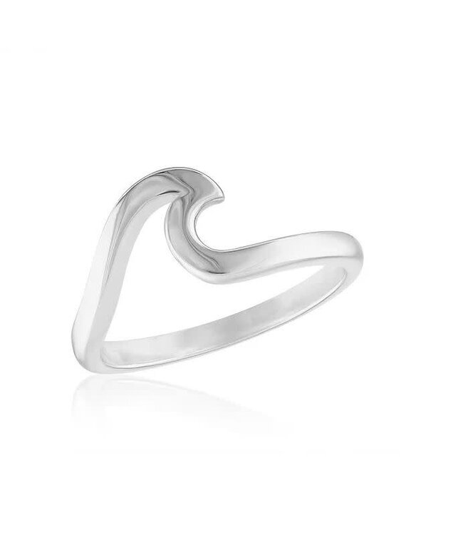 Wave Stack Ring