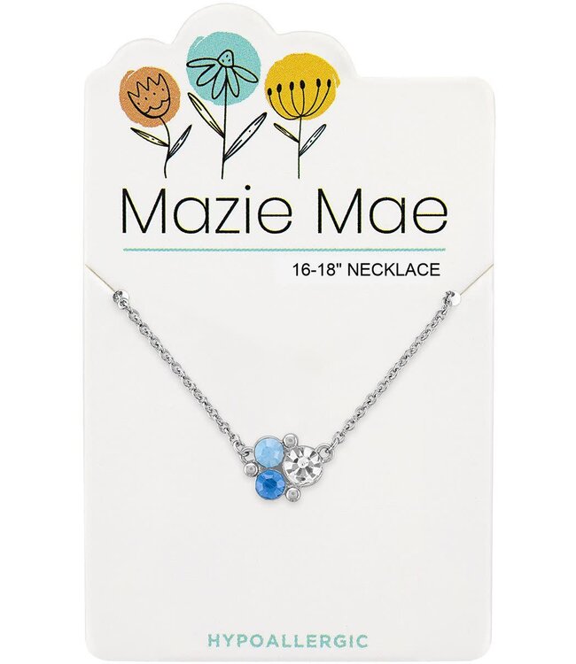 Silver Mazie Mae Necklace