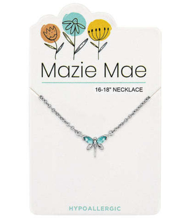 Silver Mazie Mae Necklace