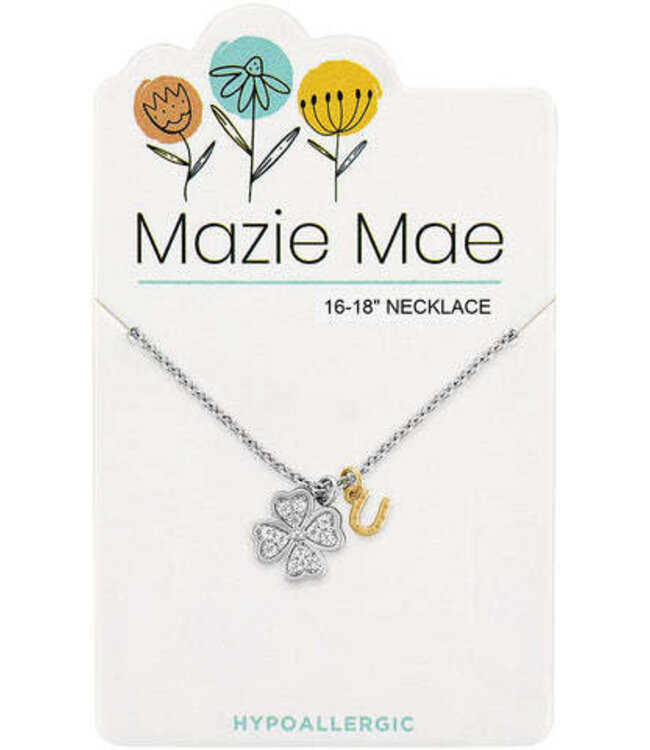 Silver Mazie Mae Necklace