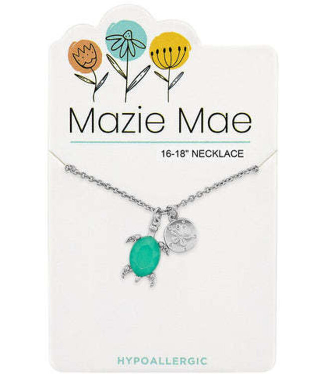 Silver Mazie Mae Necklace