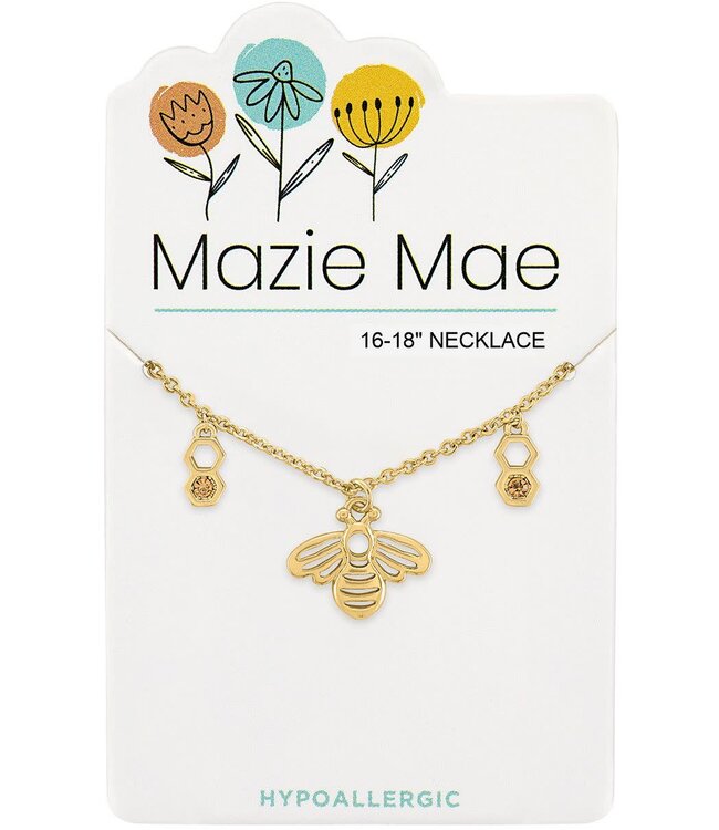Gold Mazie Mae Necklace