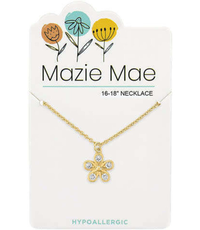 Gold Mazie Mae Necklace