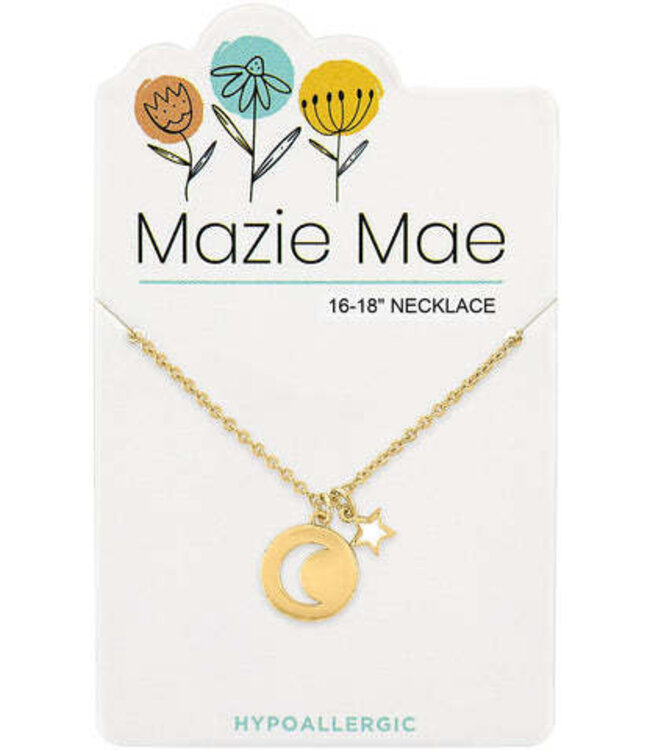 Gold Mazie Mae Necklace