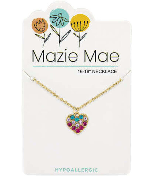 Gold Mazie Mae Necklace