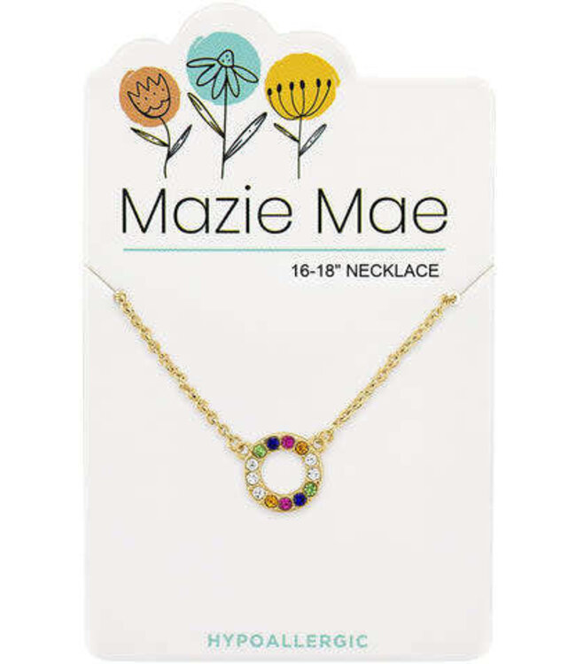 Gold Mazie Mae Necklace