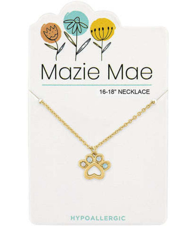 Gold Mazie Mae Necklace
