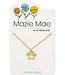 Gold Mazie Mae Necklace