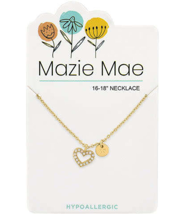 Gold Mazie Mae Necklace