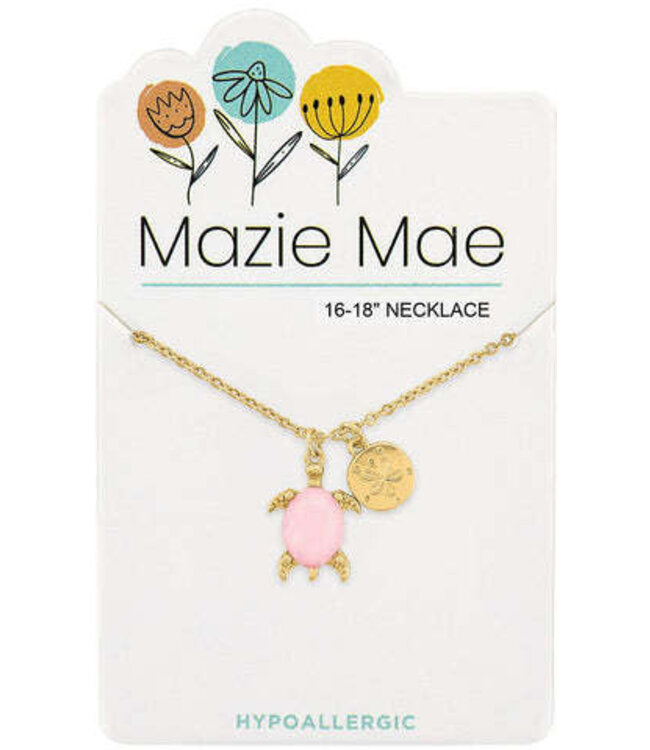 Gold Mazie Mae Necklace
