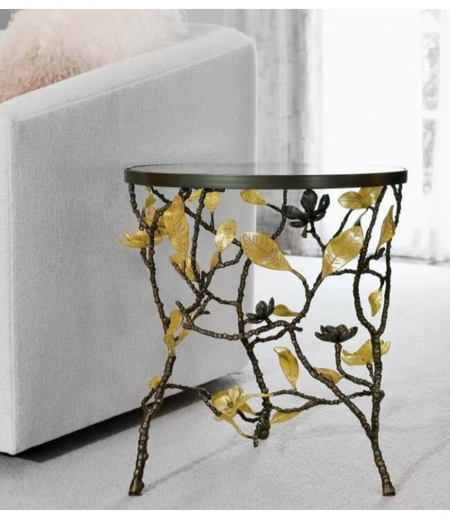 MICHAEL ARAM Vintage Bloom Side Table