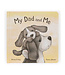 JELLYCAT My Dad And Me Book