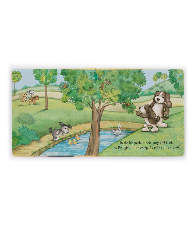 JELLYCAT My Dad And Me Book