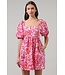 Reidy Floral Samia Smocked Mini Dress