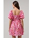 Reidy Floral Samia Smocked Mini Dress