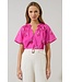 Scarlett Floral Darthy Smocked Top