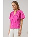 Scarlett Floral Darthy Smocked Top