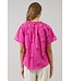 Scarlett Floral Darthy Smocked Top