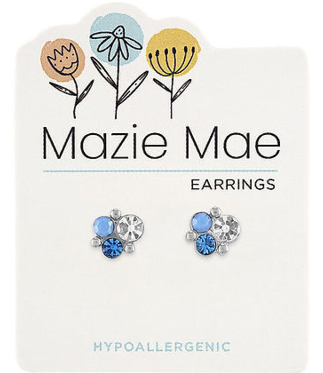 Silver Mazie Mae Earring