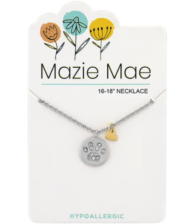 Silver Mazie Mae Necklace