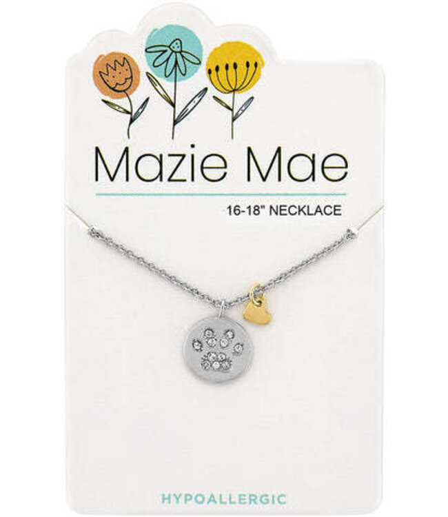 Silver Mazie Mae Necklace