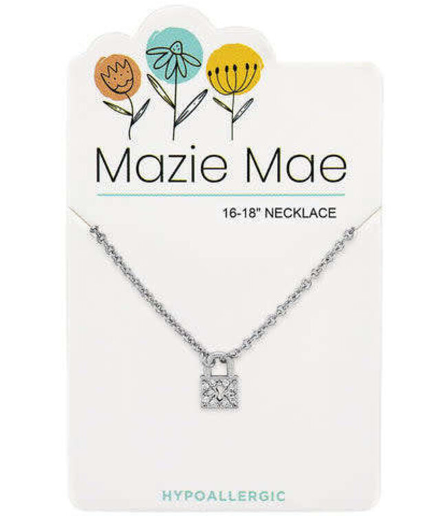 Silver Mazie Mae Necklace