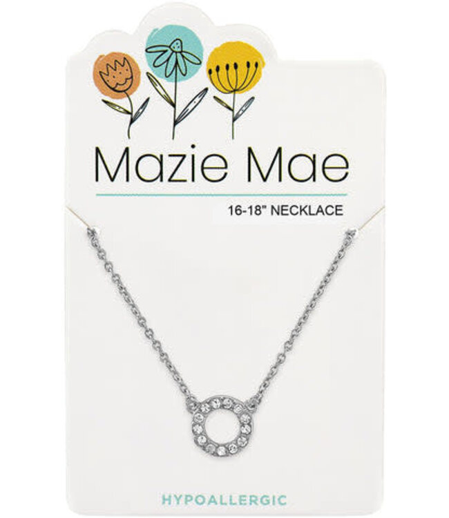 Silver Mazie Mae Necklace