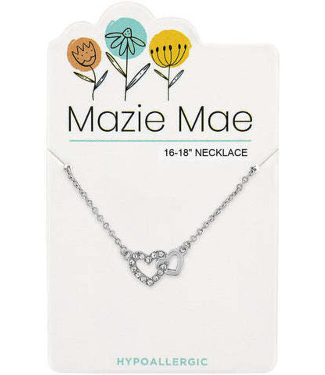 Silver Mazie Mae Necklace
