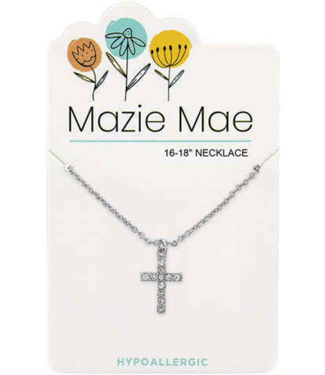 Silver Mazie Mae Necklace