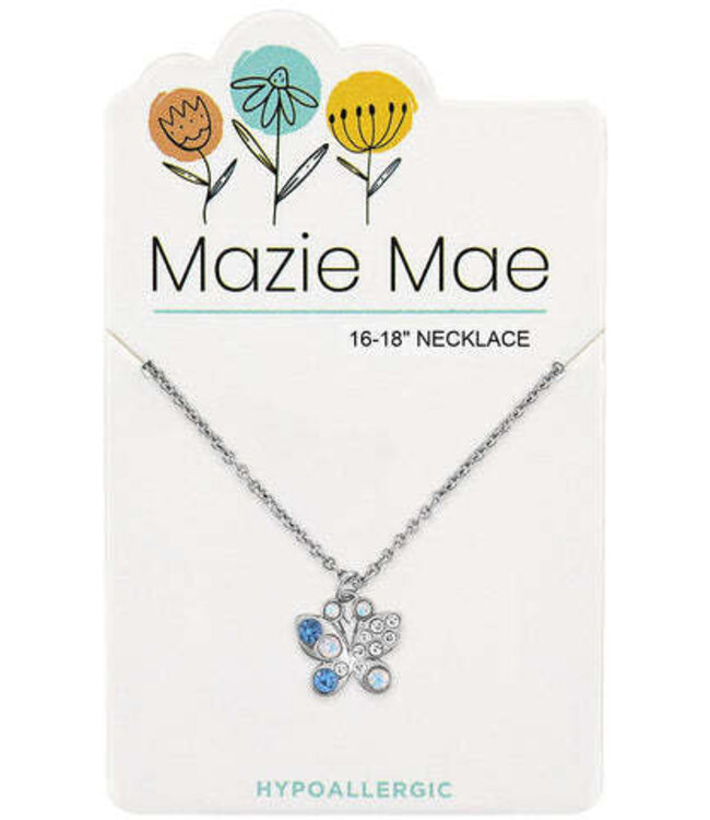 Silver Mazie Mae Necklace