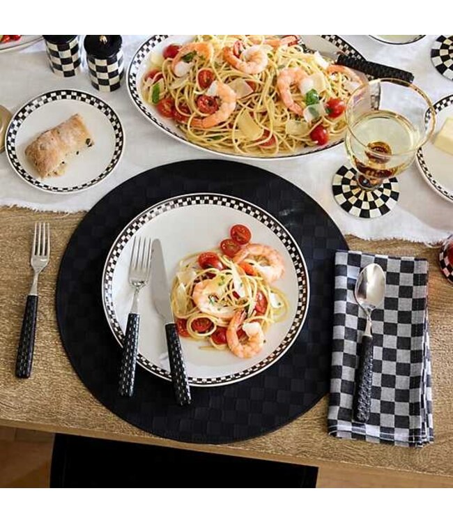 MACKENZIE CHILDS Check Napkin, Set of 4