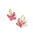 KENDRA SCOTT Bianca Butterfly Huggie Earrings