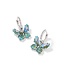 KENDRA SCOTT Bianca Butterfly Huggie Earrings