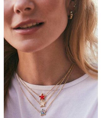KENDRA SCOTT Cassidy Short Pendant Necklace