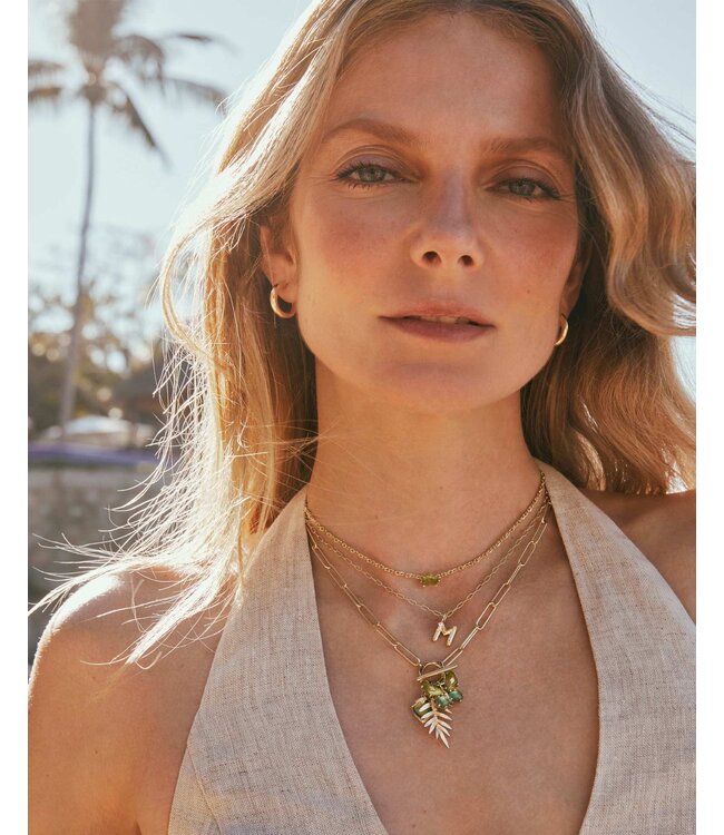 KENDRA SCOTT Bianca Butterfly Charm Necklace