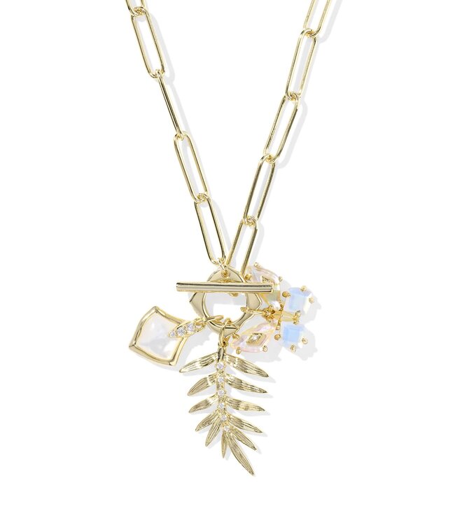 KENDRA SCOTT Bianca Butterfly Charm Necklace