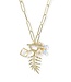 KENDRA SCOTT Bianca Butterfly Charm Necklace