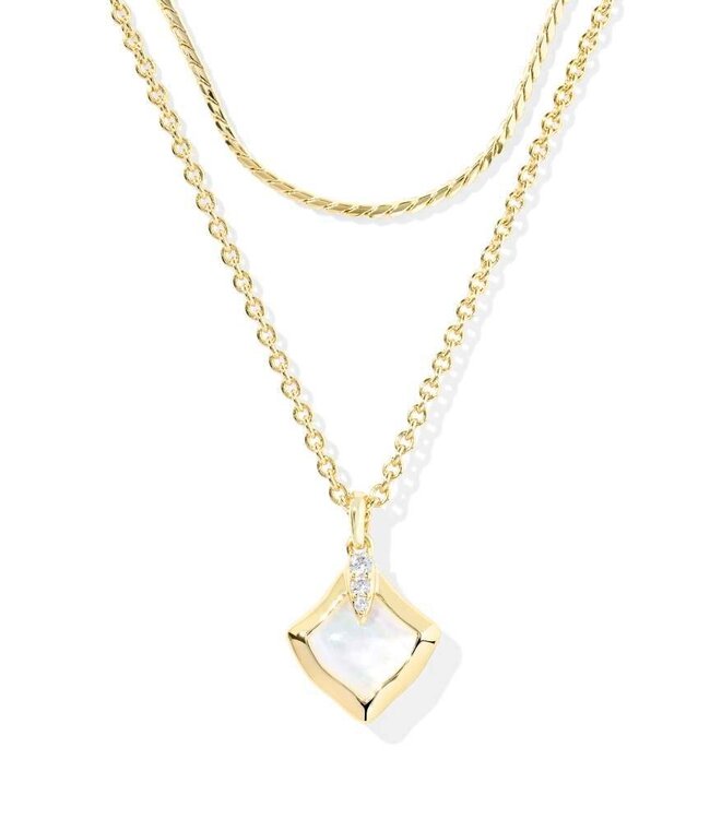 KENDRA SCOTT Joelle Multi Strand Necklace