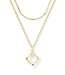 KENDRA SCOTT Joelle Multi Strand Necklace
