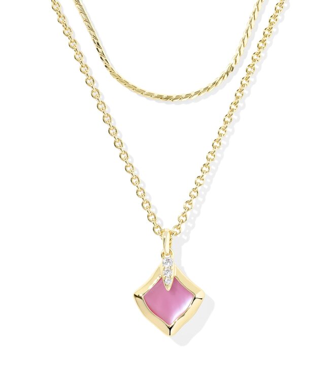 KENDRA SCOTT Joelle Multi Strand Necklace