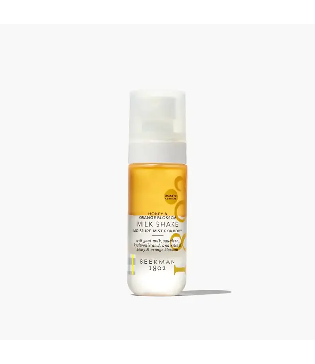 Honey & Orange Blossom Body Milk Shake 2 oz