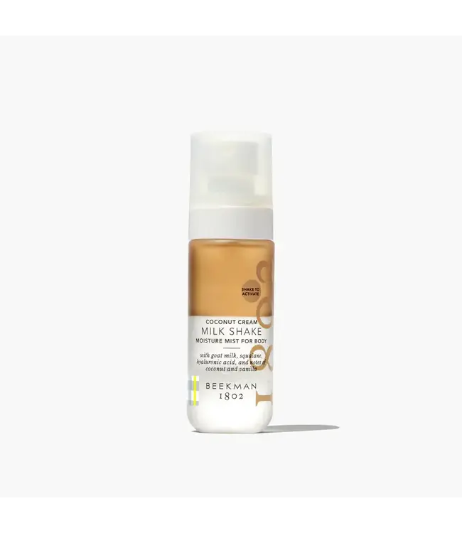 Coconut Cream Body Milk Shake 2 oz
