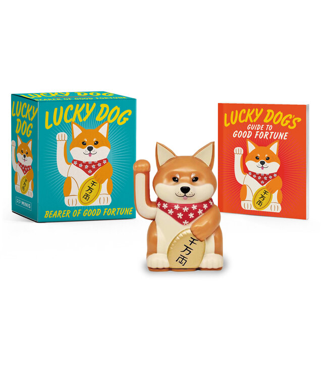 Lucky Dog Bearer of Good Fortune