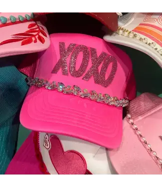 Jumbo Ab Rhinestone Trucker Chain