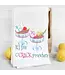 Mahjong It's Five O'crack Somewhere Tea Towel