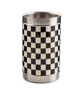 MACKENZIE CHILDS 3260 Wine Cooler - Courtly Check