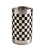 MACKENZIE CHILDS 3260 Wine Cooler - Courtly Check