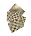 MACKENZIE CHILDS Courtly Check Cork Back Placemats - Set of 4