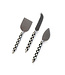 MACKENZIE CHILDS Courtly Check Supper Club Cheese Knife Set