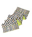 MACKENZIE CHILDS Courtly Check & Stripe Table Runner